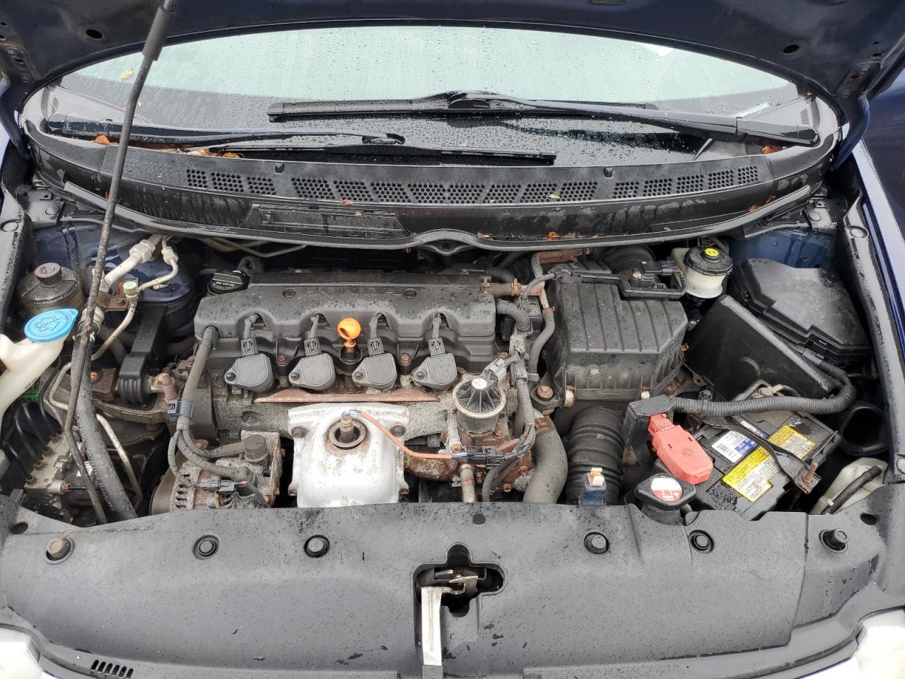 2010 Honda Civic Vp VIN: 2HGFA1F33AH558373 Lot: 86309175