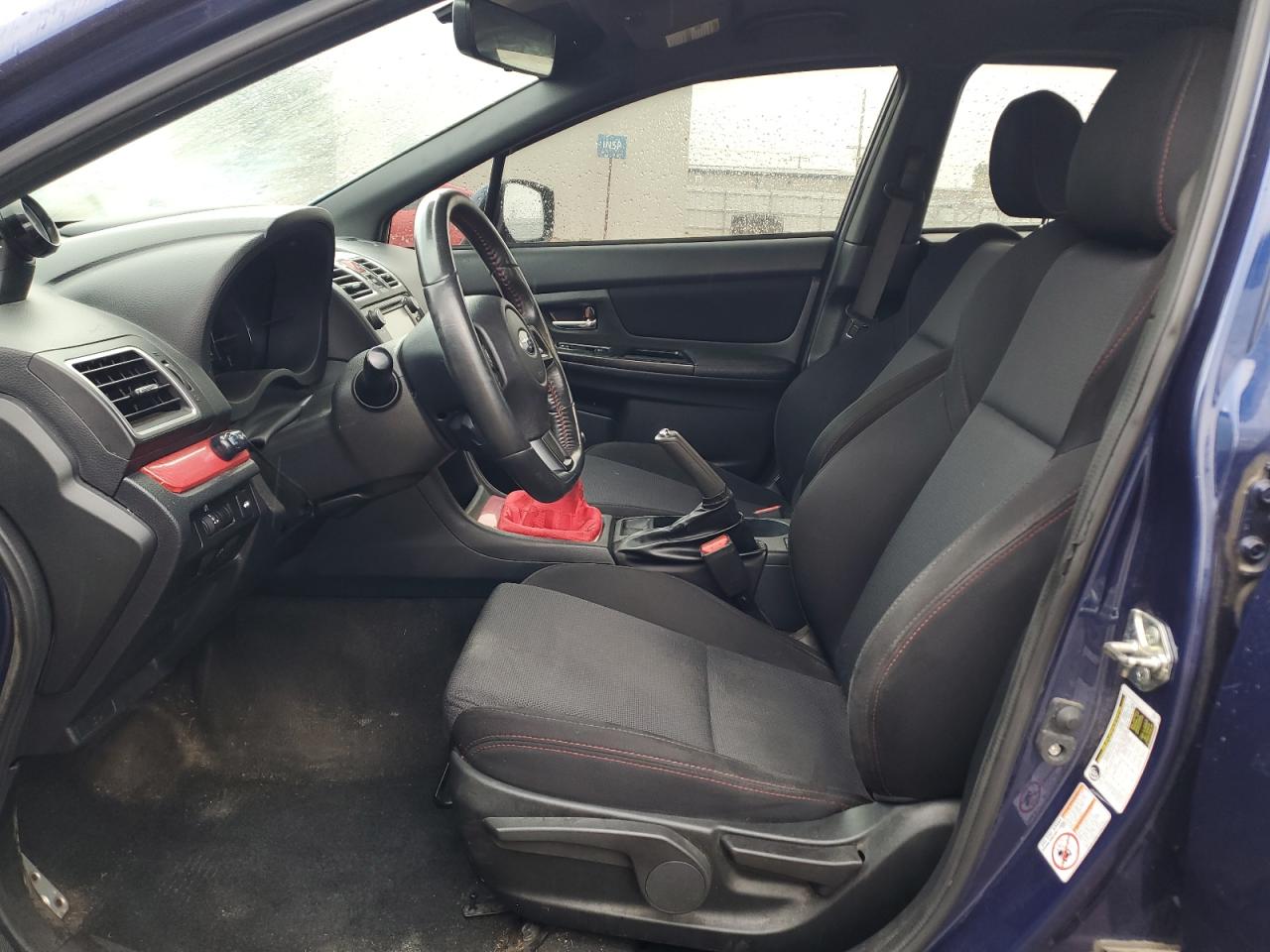 2018 Subaru Wrx VIN: JF1VA1A69J9829907 Lot: 85682315