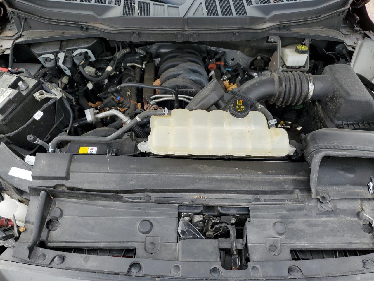 2022 Ford F150 Supercrew VIN: 1FTFW1E52NKE48500 Lot: 85140265