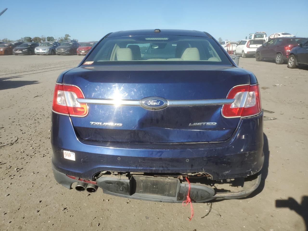 2011 Ford Taurus Limited VIN: 1FAHP2FWXBG116134 Lot: 85744835