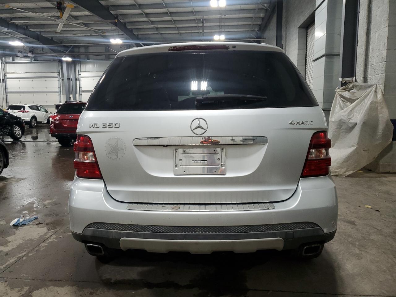 2008 Mercedes-Benz Ml 350 VIN: 4JGBB86E48A435965 Lot: 86614025