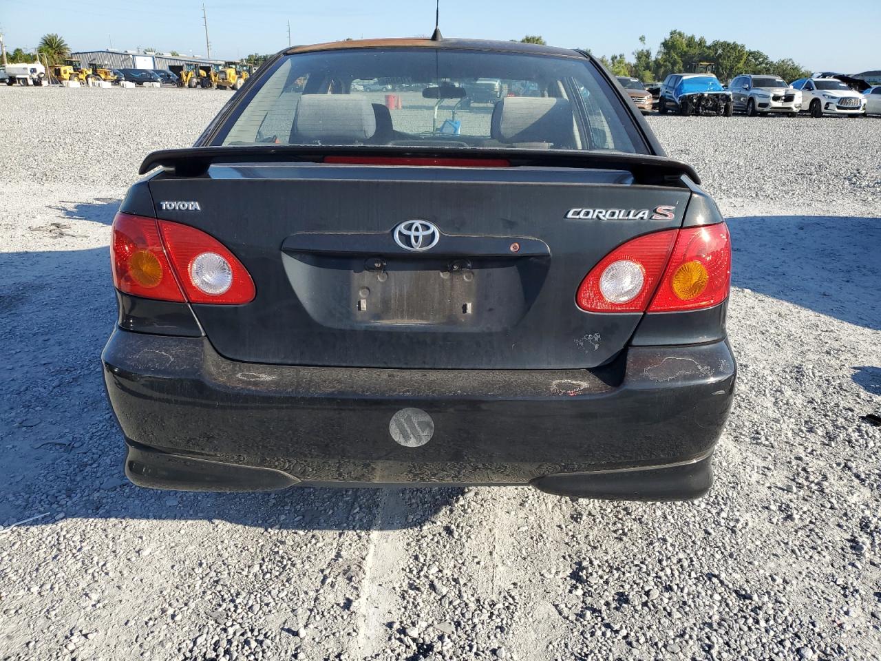 2003 Toyota Corolla Ce VIN: 2T1BR32E23C128310 Lot: 84870455