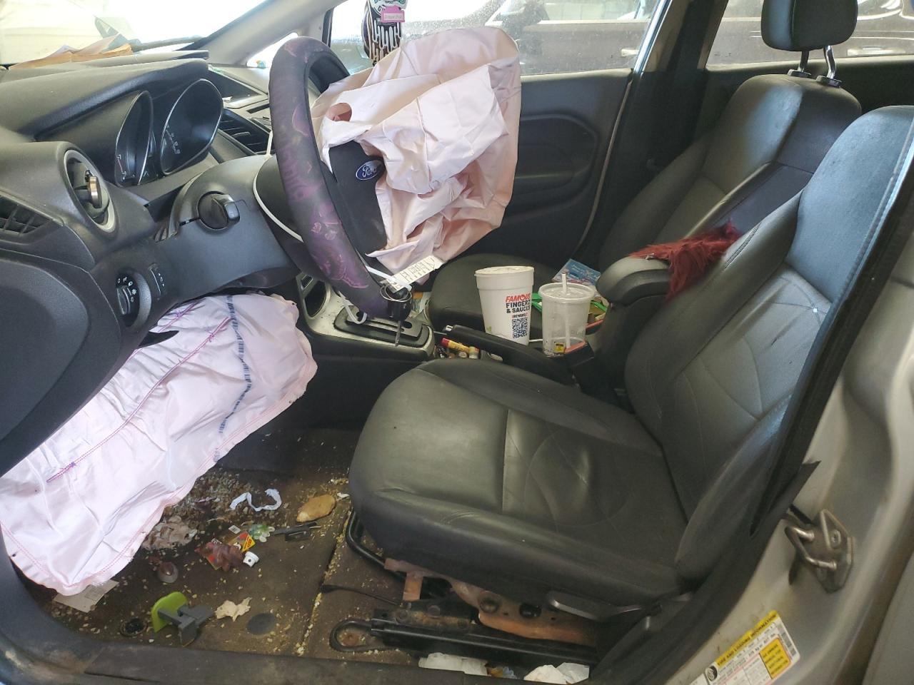 2019 Ford Fiesta Se VIN: 3FADP4EJ2KM114089 Lot: 86493865