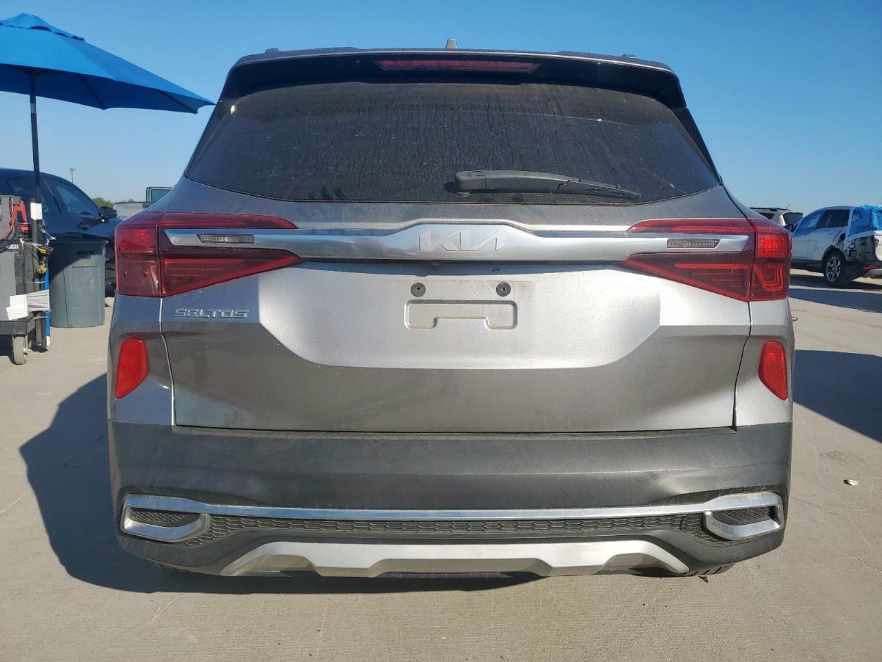 2023 Kia Seltos S VIN: KNDEU2AAXP7418404 Lot: 85330035