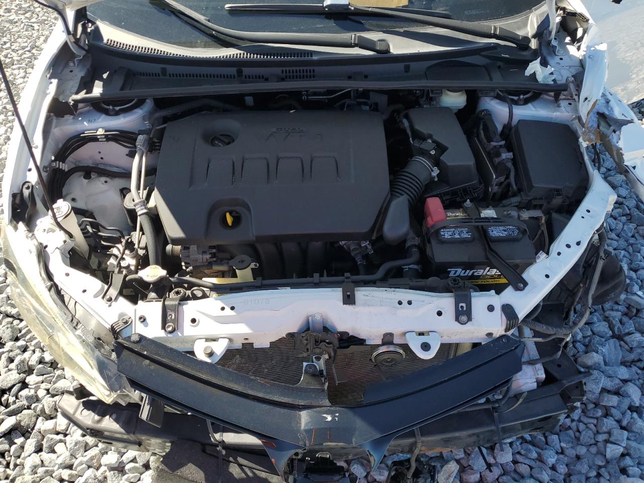 2017 Toyota Corolla L VIN: 2T1BURHE0HC800431 Lot: 86507745