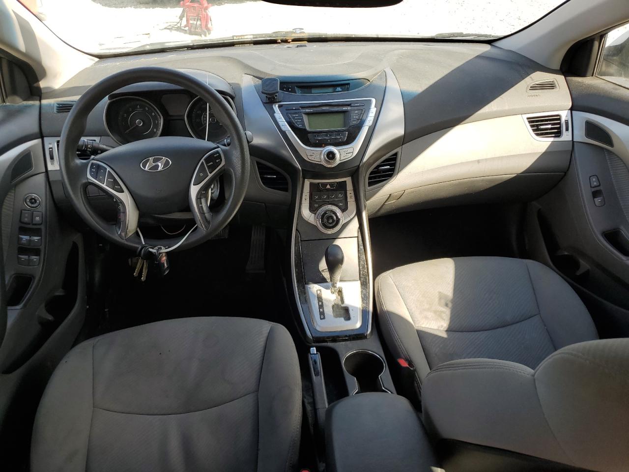 2012 Hyundai Elantra Gls VIN: 5NPDH4AE3CH147691 Lot: 82606065