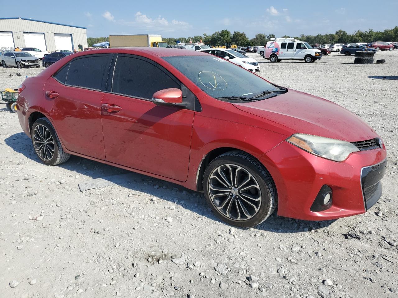2014 Toyota Corolla L VIN: 2T1BURHE0EC120637 Lot: 85077095