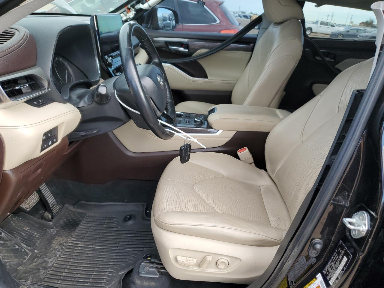 2020 Toyota Highlander Limited VIN: 5TDDZRBH1LS006745 Lot: 85916185