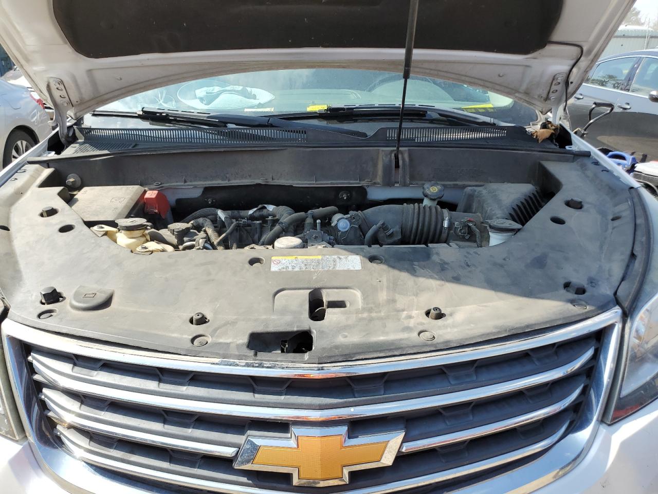 2016 Chevrolet Traverse Lt VIN: 1GNKRGKD5GJ165948 Lot: 85912535