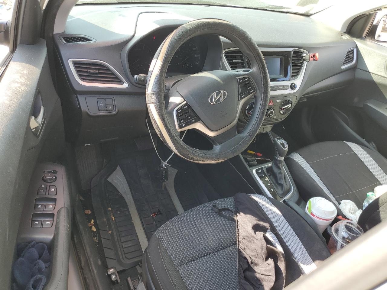 2021 Hyundai Accent Se VIN: 3KPC24A62ME143191 Lot: 85293865