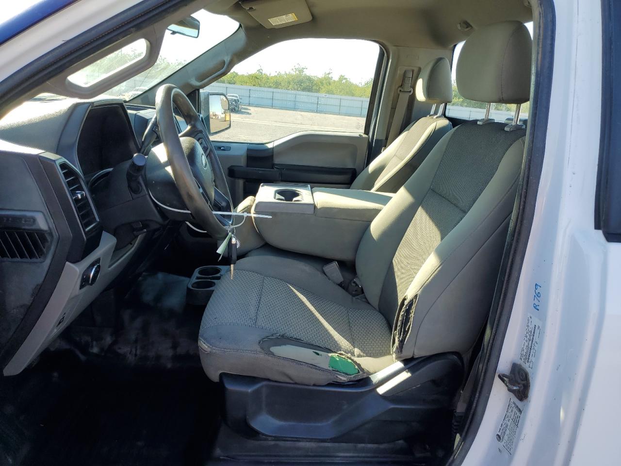 2018 Ford F150 VIN: 1FTMF1CP9JKE72380 Lot: 87198325