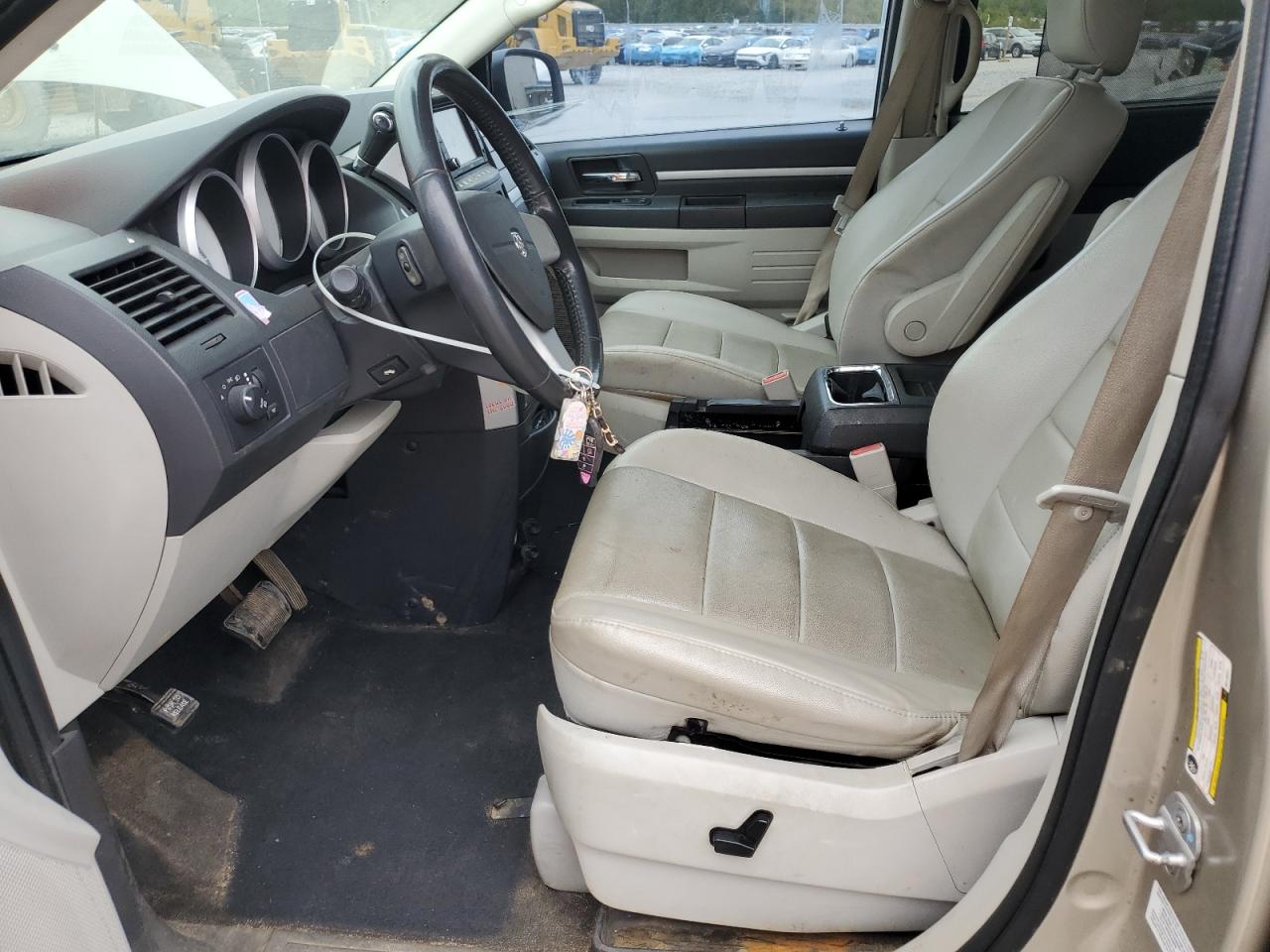 2008 Dodge Grand Caravan Sxt VIN: 1D8HN54P58B115221 Lot: 89625315