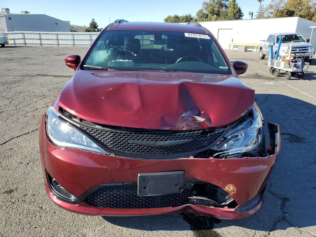 2018 Chrysler Pacifica Touring L Plus VIN: 2C4RC1EGXJR311467 Lot: 82251615