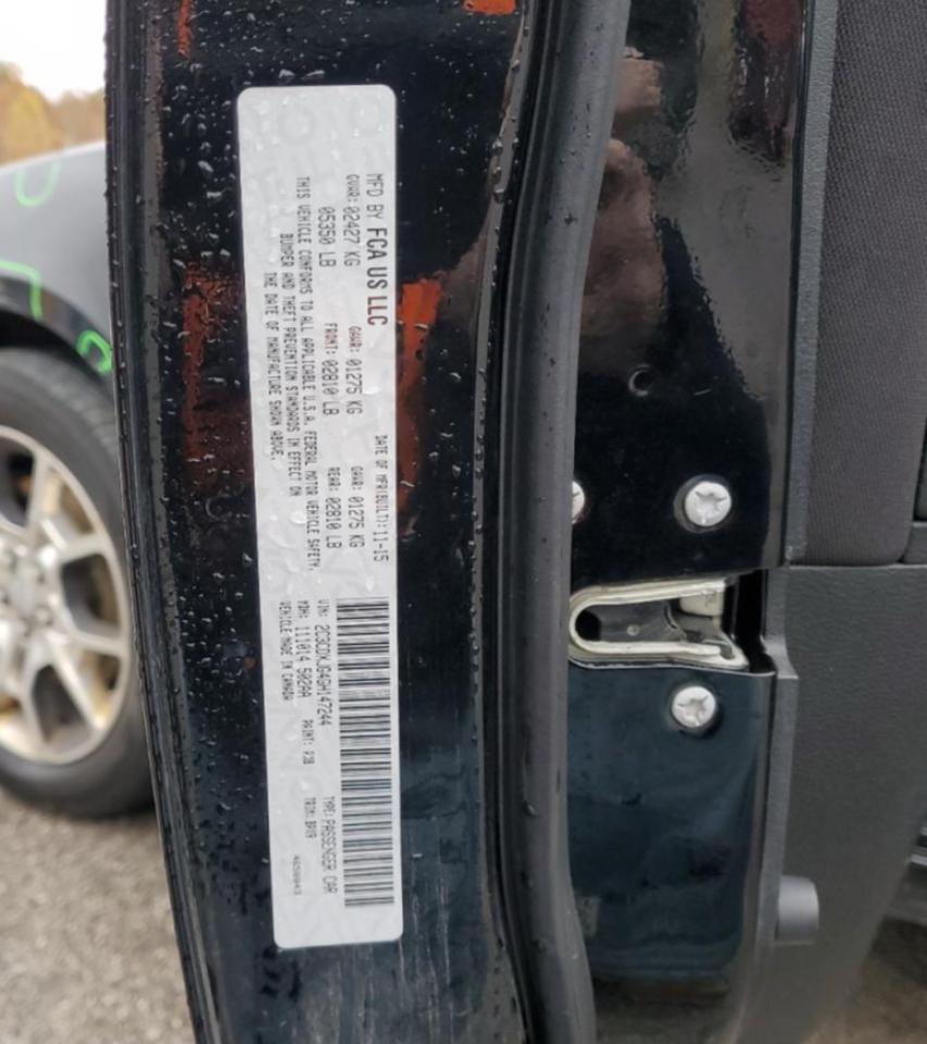 2016 Dodge Charger Sxt 5.7L V8 VIN: 2C3CDXJG4GH147244 Lot: 90515535