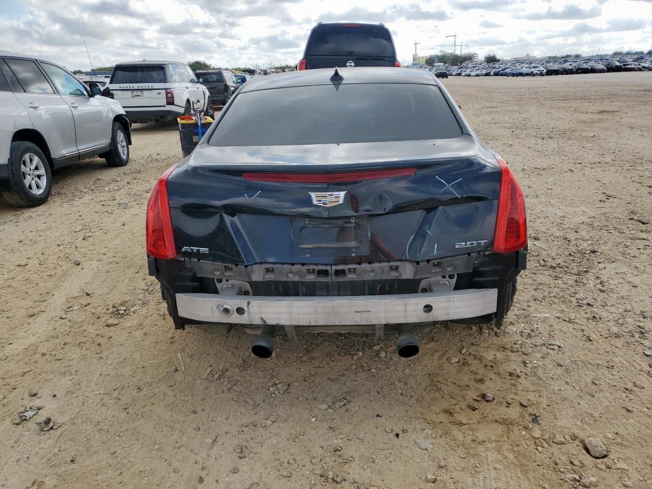 2015 Cadillac Ats Performance VIN: 1G6AC1RXXF0138013 Lot: 81388275