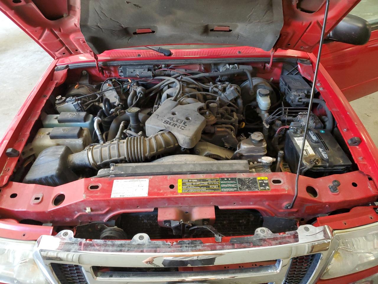 2005 Ford Ranger Super Cab VIN: 1FTYR15E35PA38209 Lot: 81386935