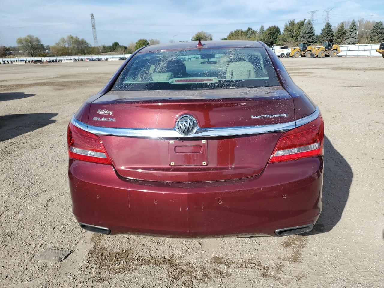 2014 Buick Lacrosse VIN: 1G4GB5G39EF282743 Lot: 90235535