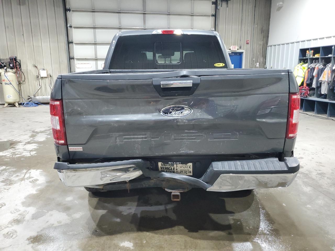 2020 Ford F150 Supercrew VIN: 1FTEW1E56LFC50696 Lot: 82268535