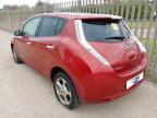 2011 NISSAN LEAF 80KW 5DR AUTO for sale at Copart WESTBURY