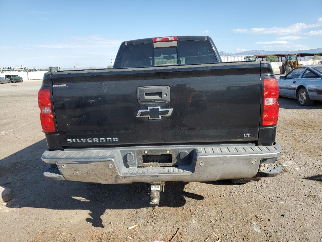 2017 Chevrolet Silverado C1500 Lt VIN: 1GCRCREC5HZ233708 Lot: 85753705