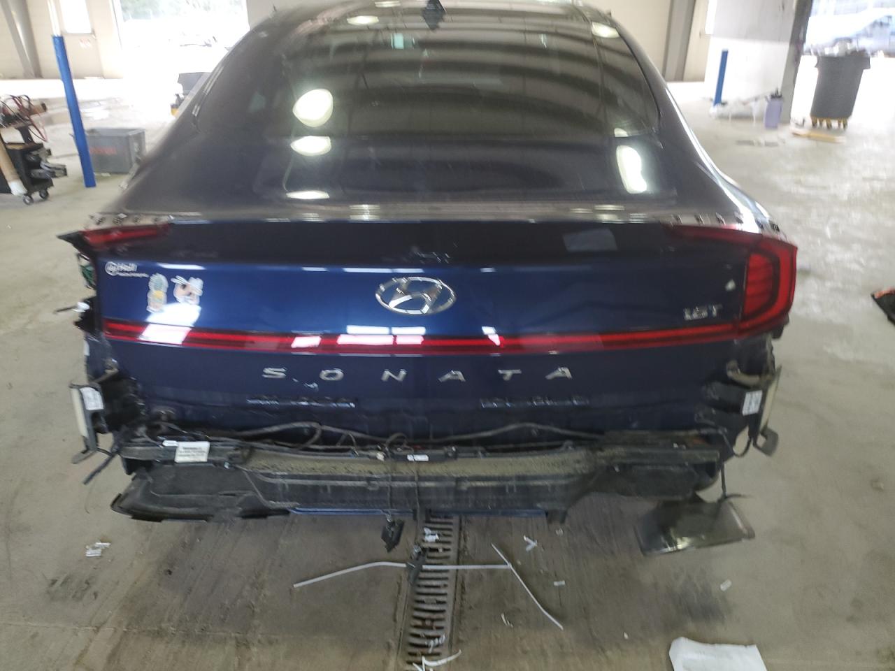 2020 Hyundai Sonata Sel Plus VIN: 5NPEJ4J28LH048928 Lot: 85356415