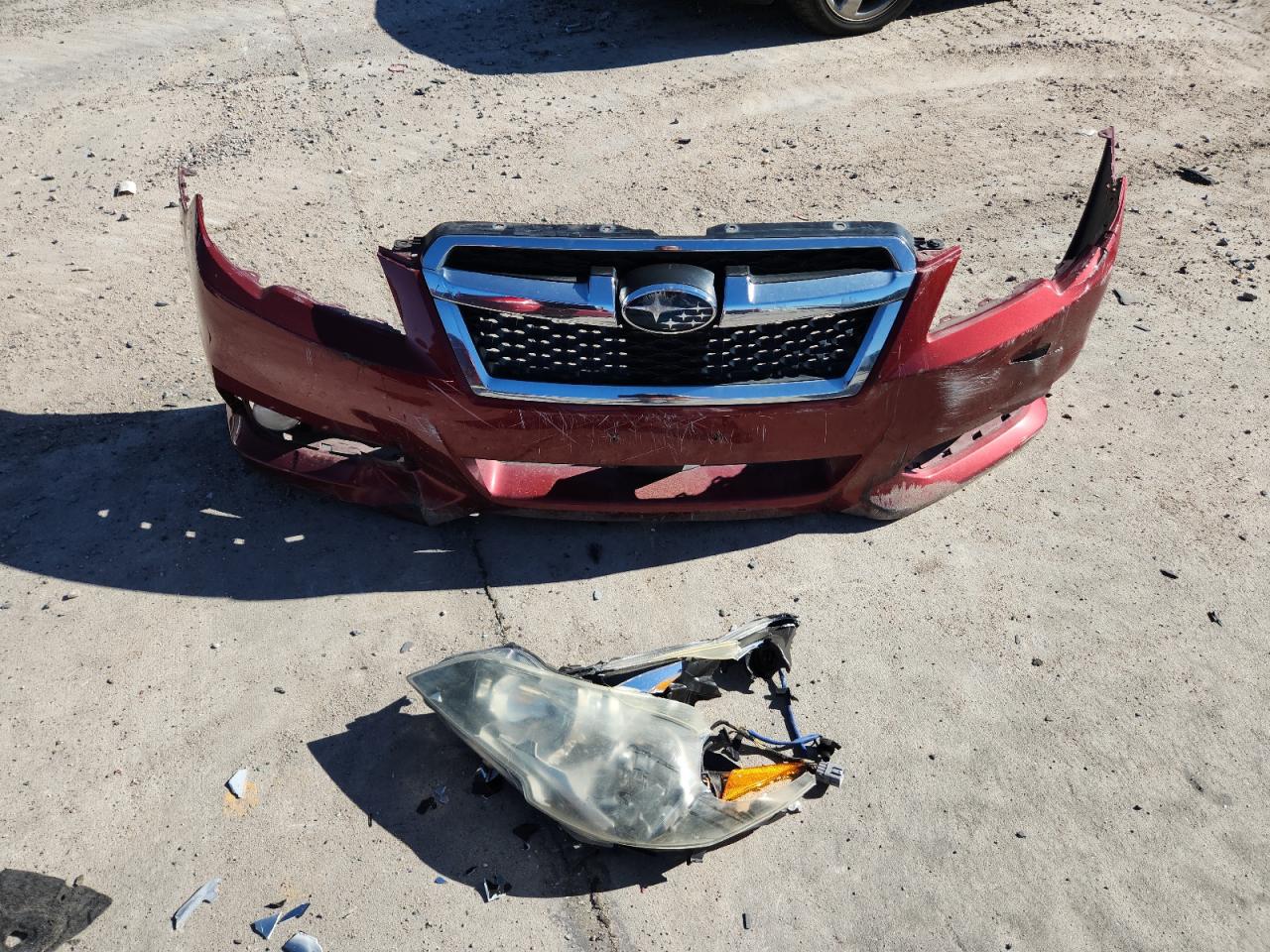 2013 Subaru Legacy 3.6R Limited VIN: 4S3BMDK69D2021719 Lot: 85581235