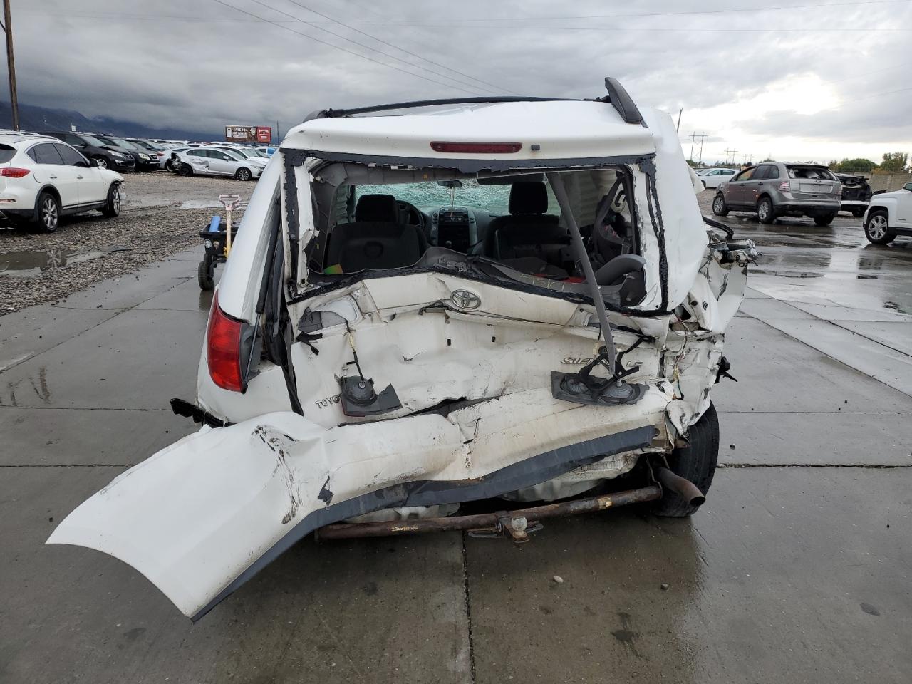 2008 Toyota Sienna Ce VIN: 5TDZK23C88S186592 Lot: 96370325