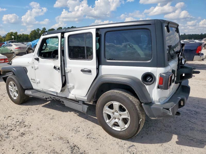  JEEP WRANGLER 2019 Белы