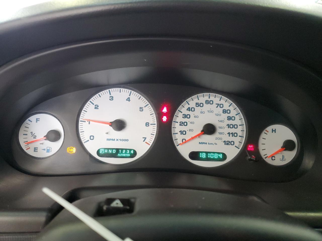 2000 Dodge Intrepid R/T VIN: 2B3HD76V3YH448079 Lot: 84942035