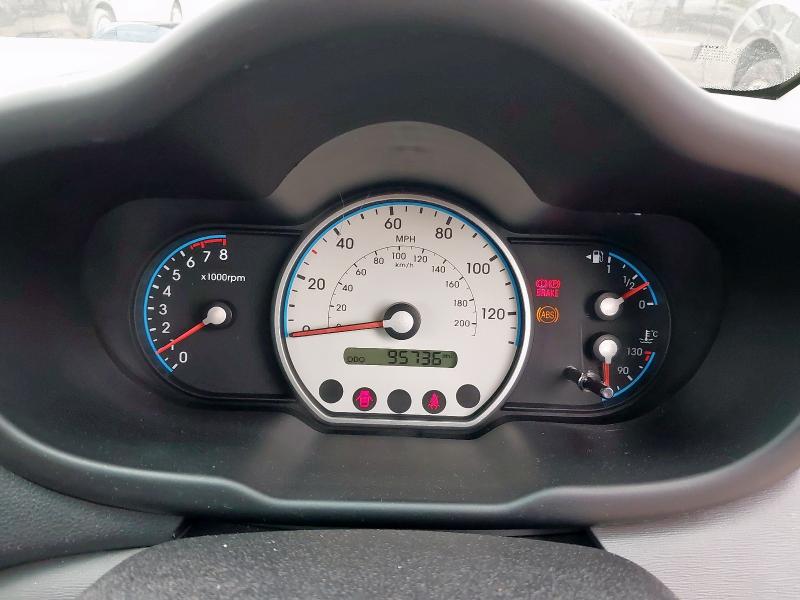 2009 HYUNDAI I10 STYLE 