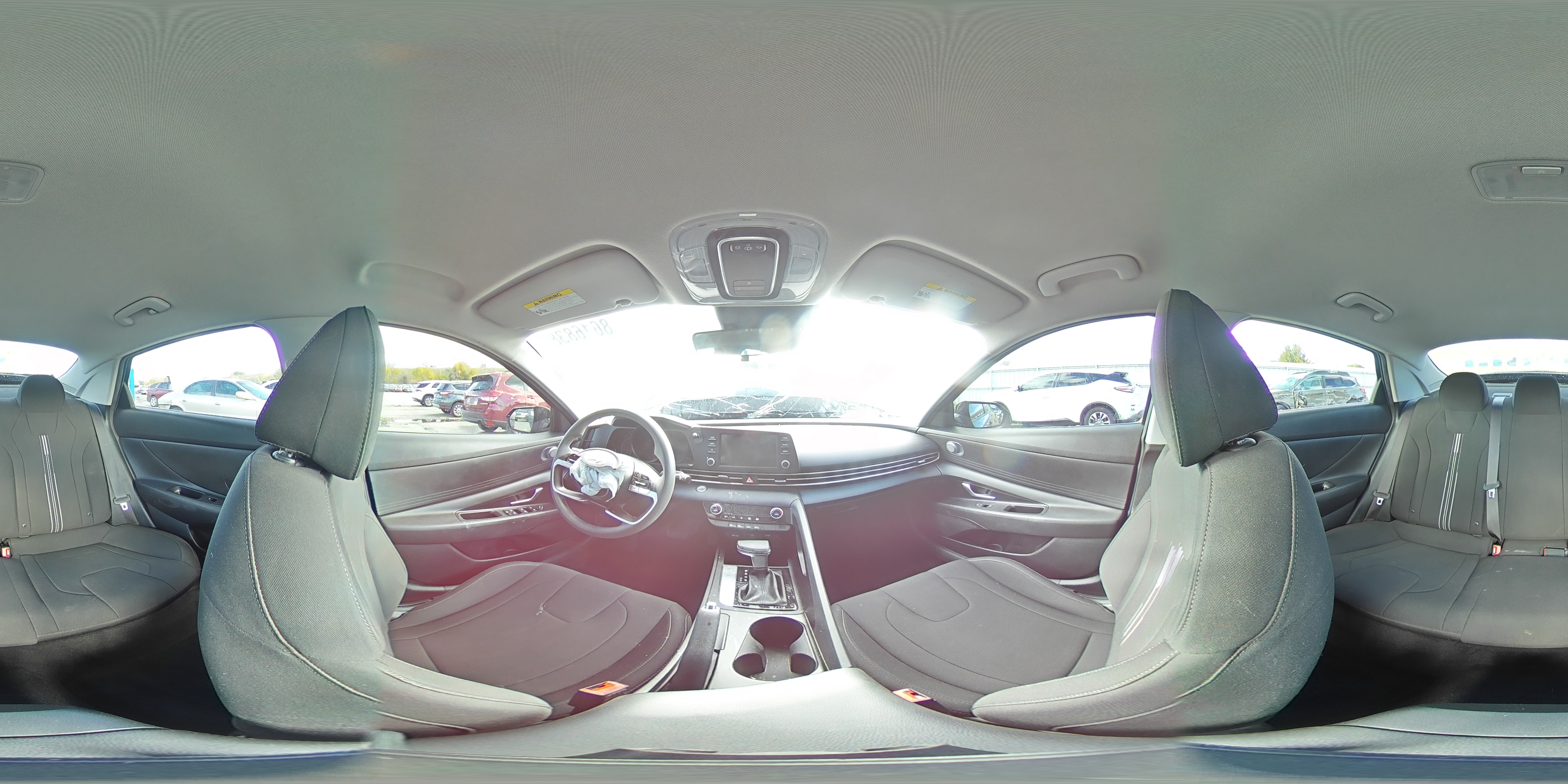 2022 Hyundai Elantra Sel VIN: 5NPLM4AG9NH081319 Lot: 86168385