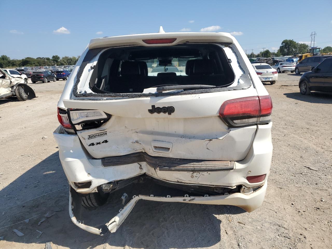 2021 Jeep Grand Cherokee Laredo VIN: 1C4RJFAG4MC777935 Lot: 82237425