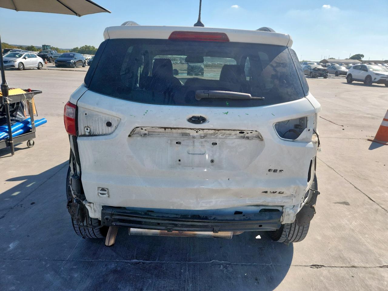 2020 Ford Ecosport Ses VIN: MAJ6S3JL5LC343331 Lot: 86078825