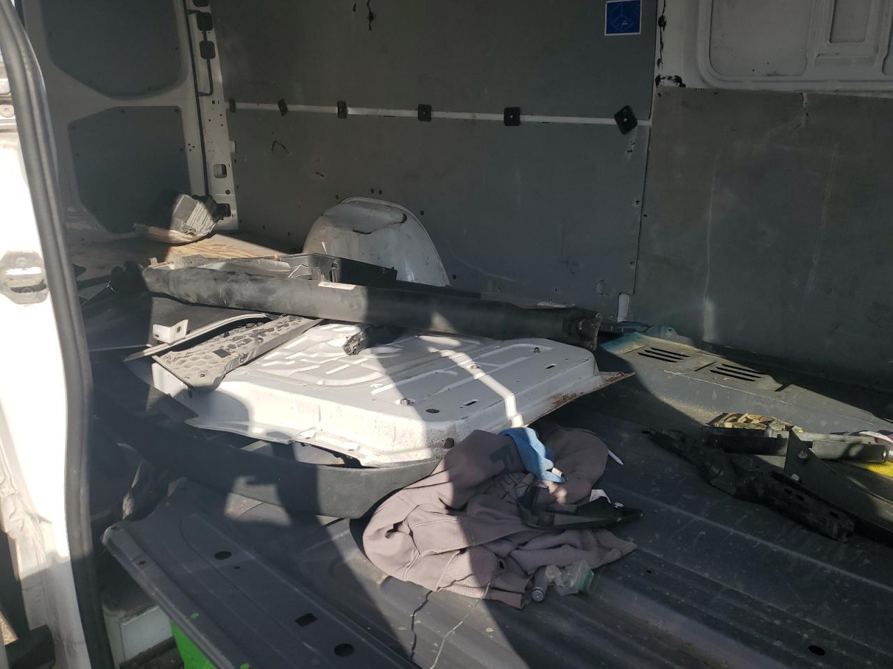 2022 Mercedes-Benz Sprinter 2500 VIN: W1Y40CHY2NT099483 Lot: 87426805