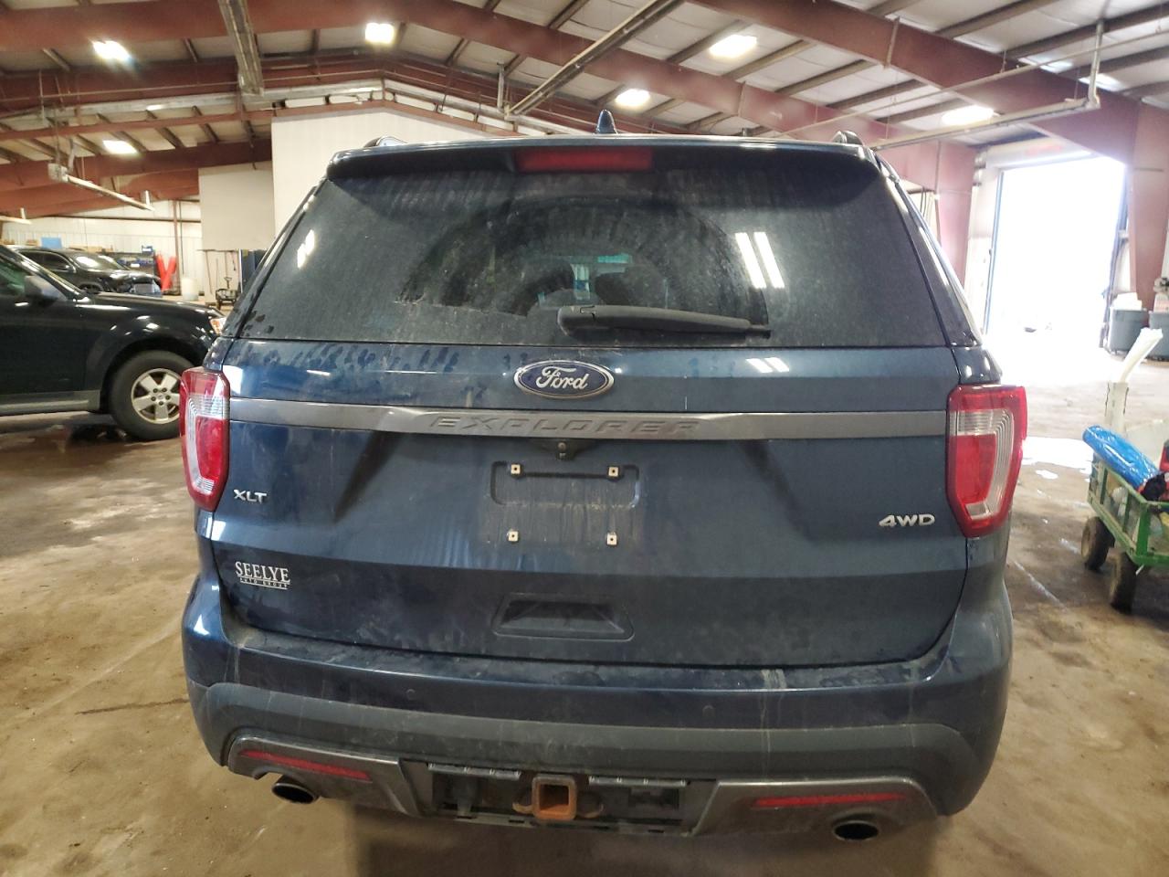 2017 Ford Explorer Xlt VIN: 1FM5K8D81HGA74699 Lot: 86249445