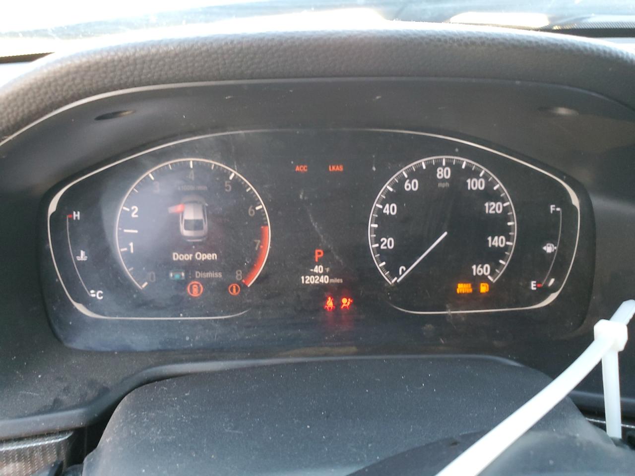 2019 Honda Accord Sport VIN: 1HGCV1F37KA012117 Lot: 84997645