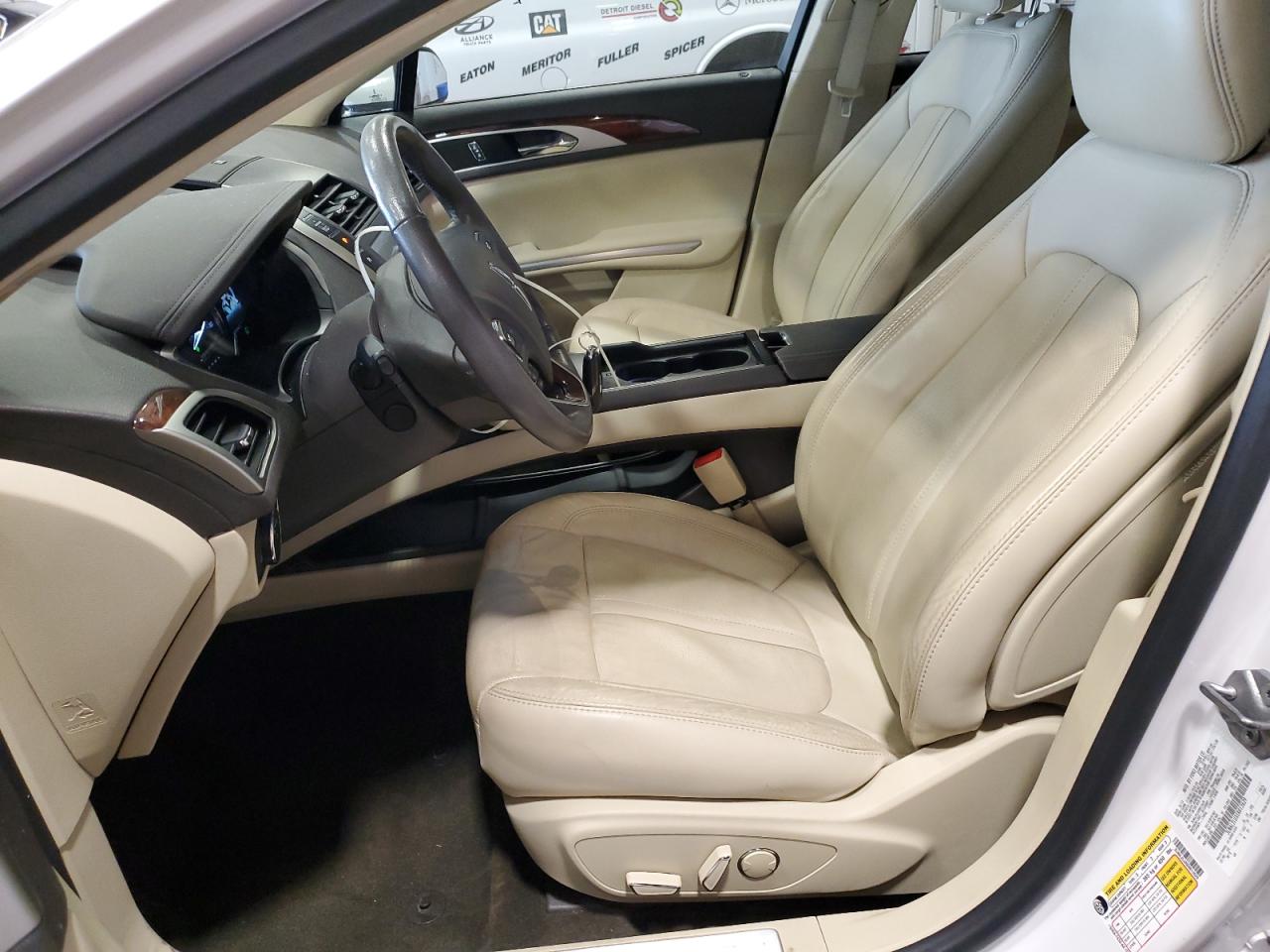 2014 Lincoln Mkz Hybrid VIN: 3LN6L2LUXER812629 Lot: 85712765