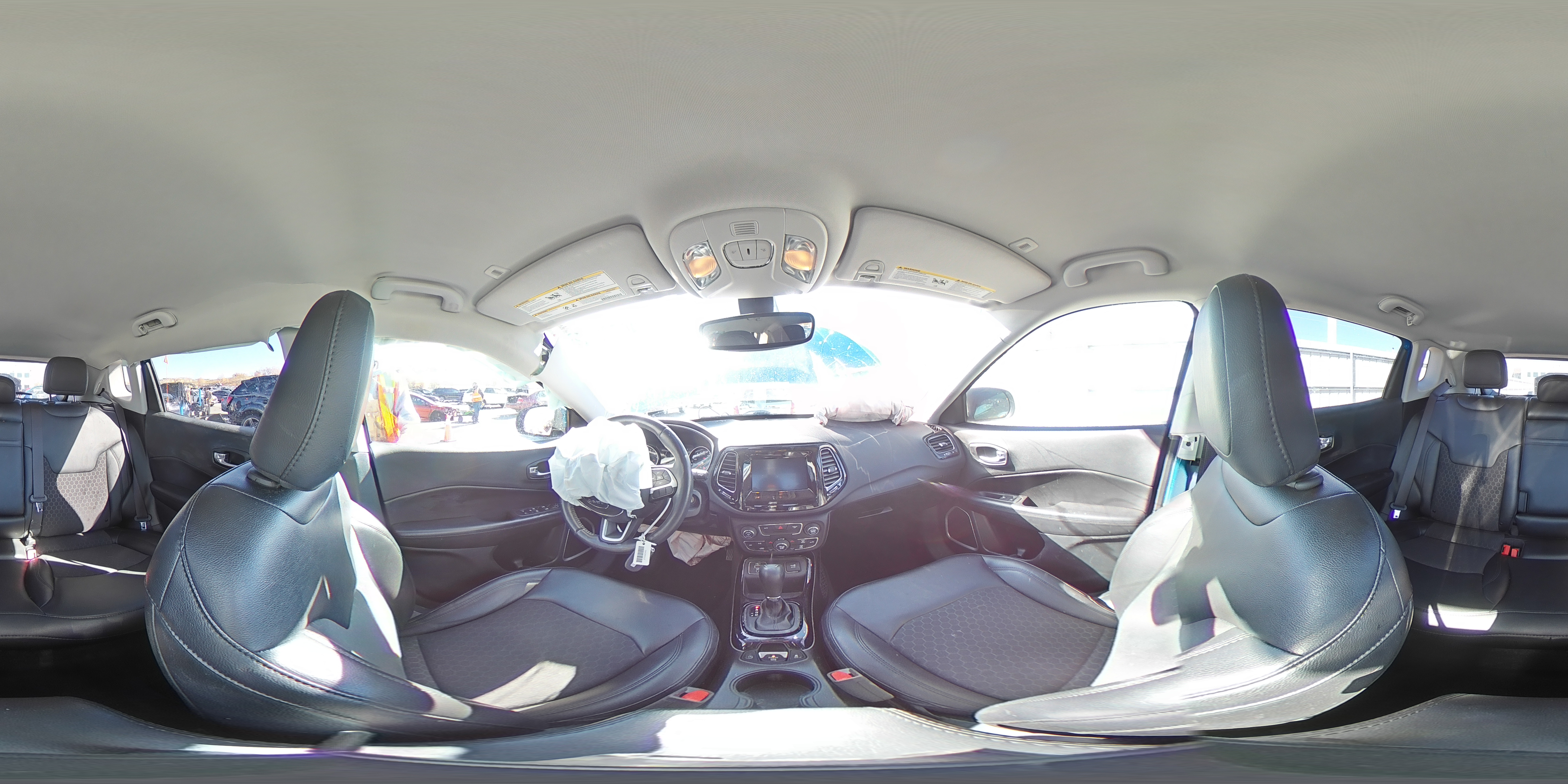 2019 Jeep Compass Latitude VIN: 3C4NJCBB6KT778005 Lot: 90732075