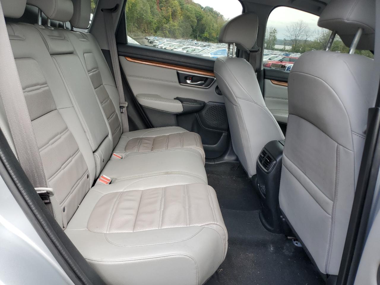 2022 Honda Cr-V Touring VIN: 2HKRW2H91NH669022 Lot: 86789565