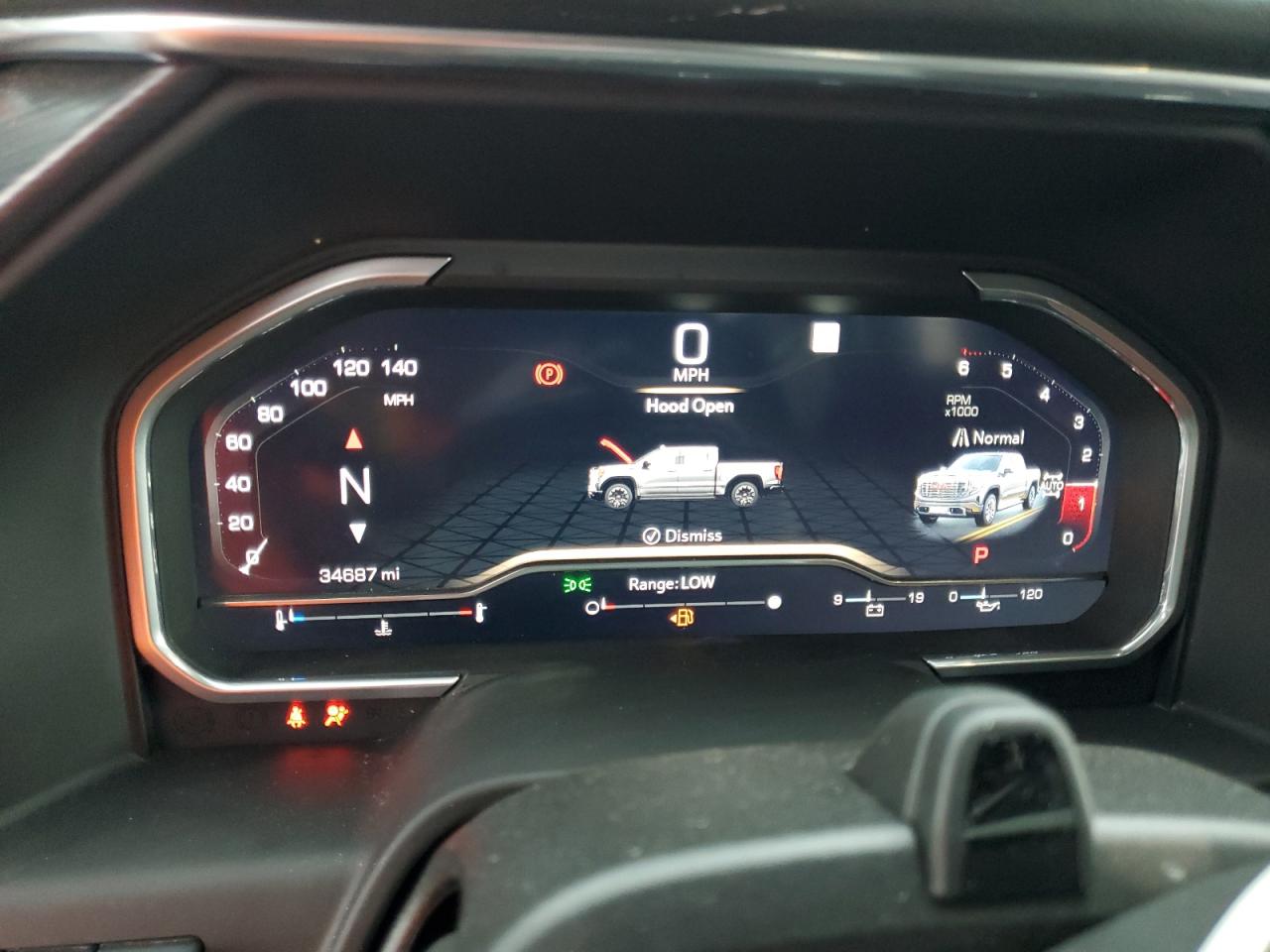 2023 GMC Sierra K1500 Denali Ultimate VIN: 1GTUUHEL0PZ252098 Lot: 85567645