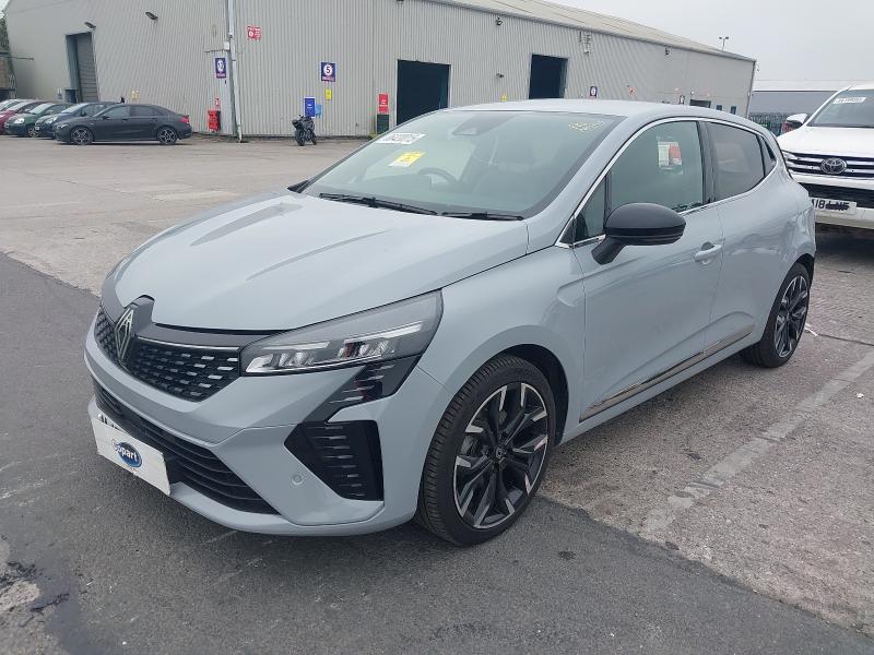 2024 RENAULT CLIO 1.6 E-TECH FULL HYBRID 145 TECHNO 5DR AUTO for sale at Copart CHESTER