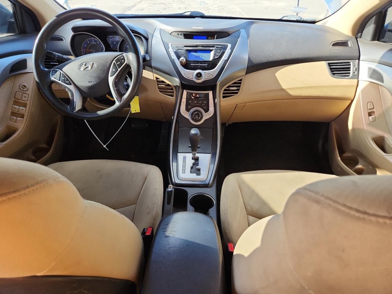 2011 Hyundai Elantra Gls VIN: KMHDH4AE1BU092299 Lot: 86111535