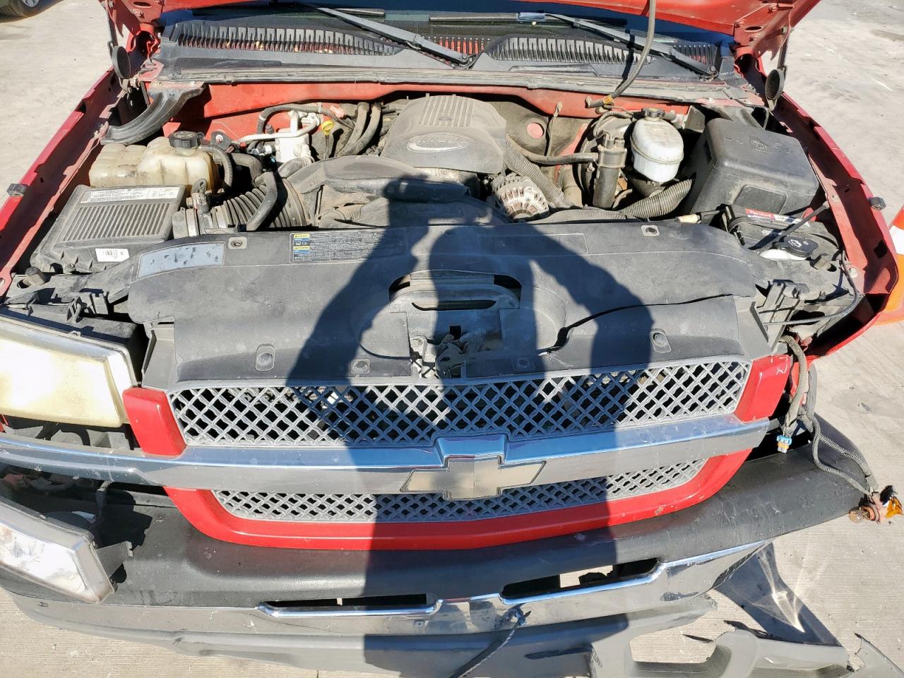 2004 Chevrolet Silverado K1500 VIN: 2GCEK19T041255440 Lot: 86186355