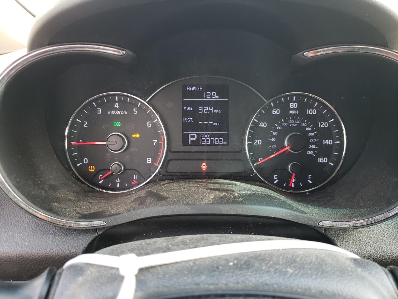 2016 Kia Forte Lx VIN: KNAFK4A66G5615354 Lot: 85098445