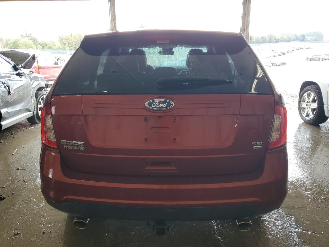 2014 Ford Edge Sel VIN: 2FMDK4JC6EBA04096 Lot: 85572815