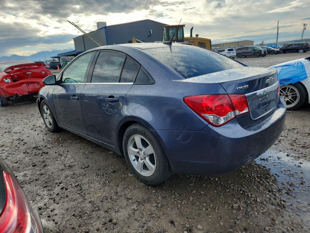 2013 Chevrolet Cruze Lt blue sedan gas 1G1PC5SBXD7140418 photo #3