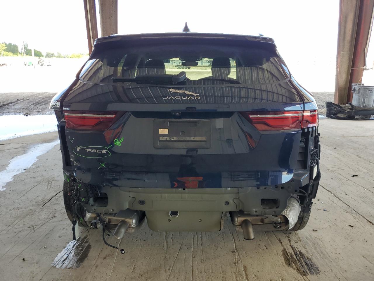 2023 Jaguar F-Pace S VIN: SADCJ2EX1PA709900 Lot: 87285235
