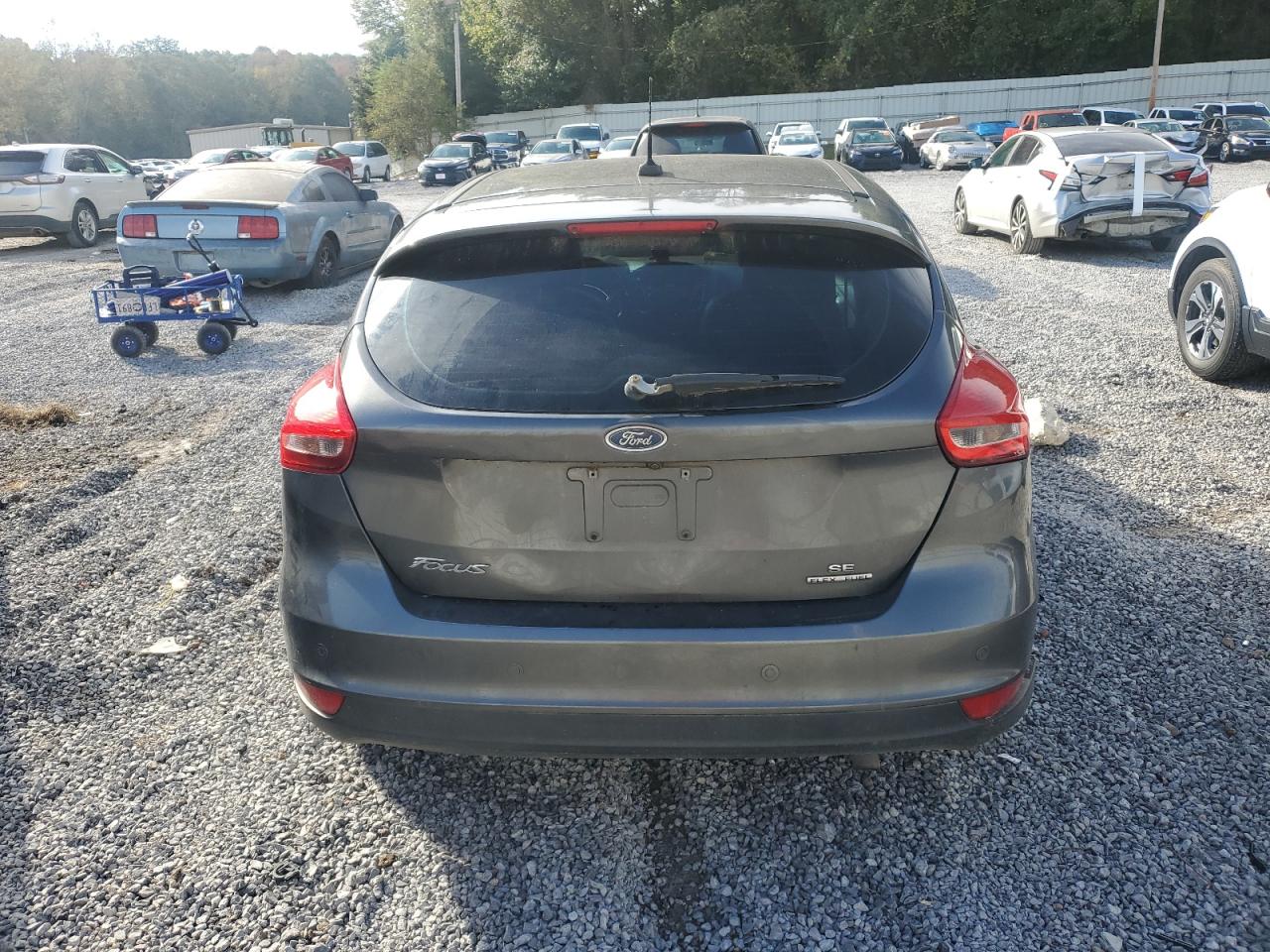 2016 Ford Focus Se VIN: 1FADP3K2XGL393680 Lot: 96474125