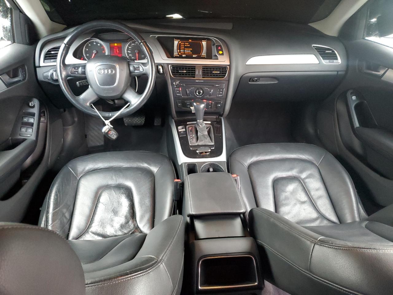 2009 Audi A4 2.0T Quattro VIN: WAULF78K89N072961 Lot: 86542095