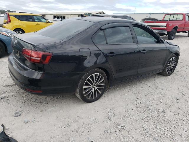  VOLKSWAGEN JETTA 2017 Черный